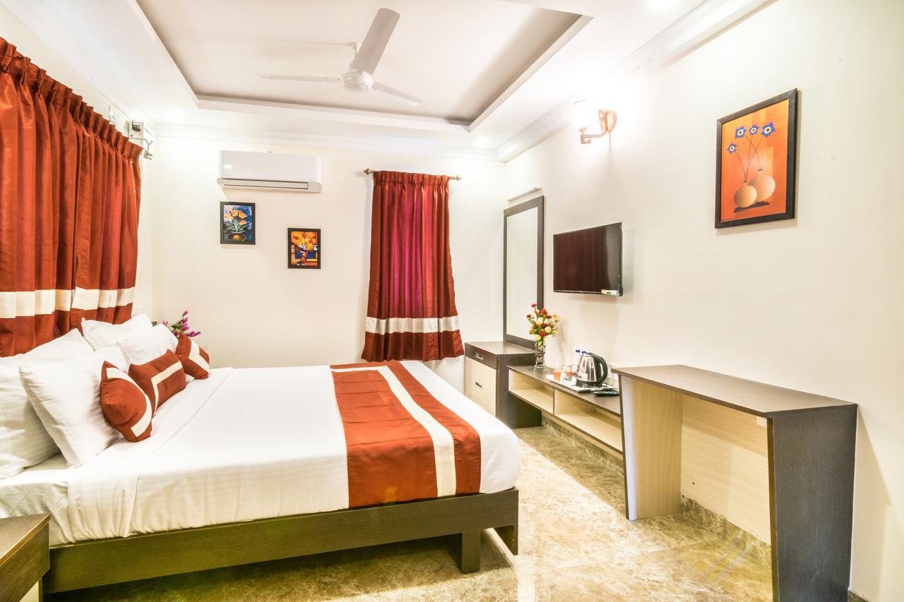 Octave Studio Hotel Bangalore Exterior foto
