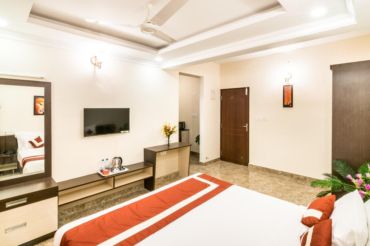 Octave Studio Hotel Bangalore Exterior foto