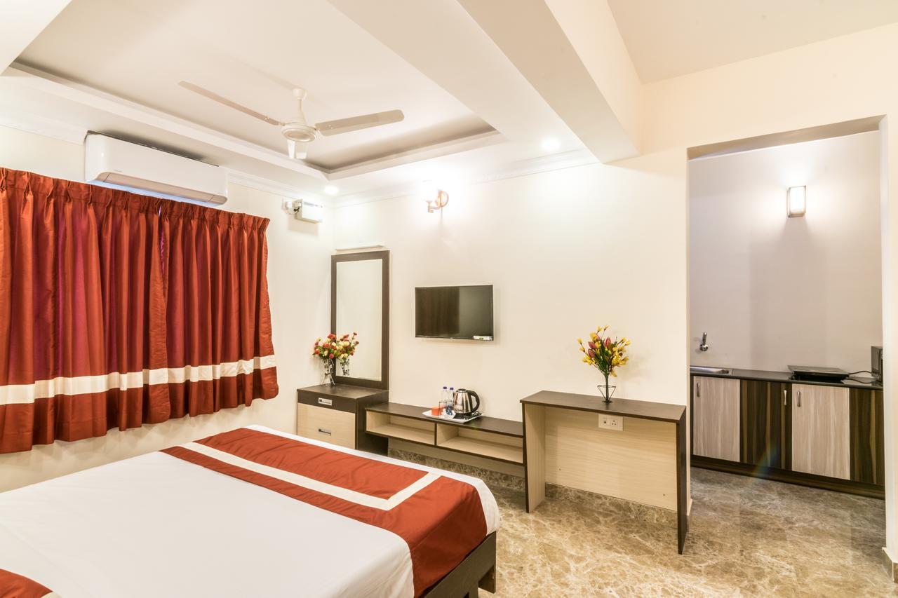 Octave Studio Hotel Bangalore Exterior foto