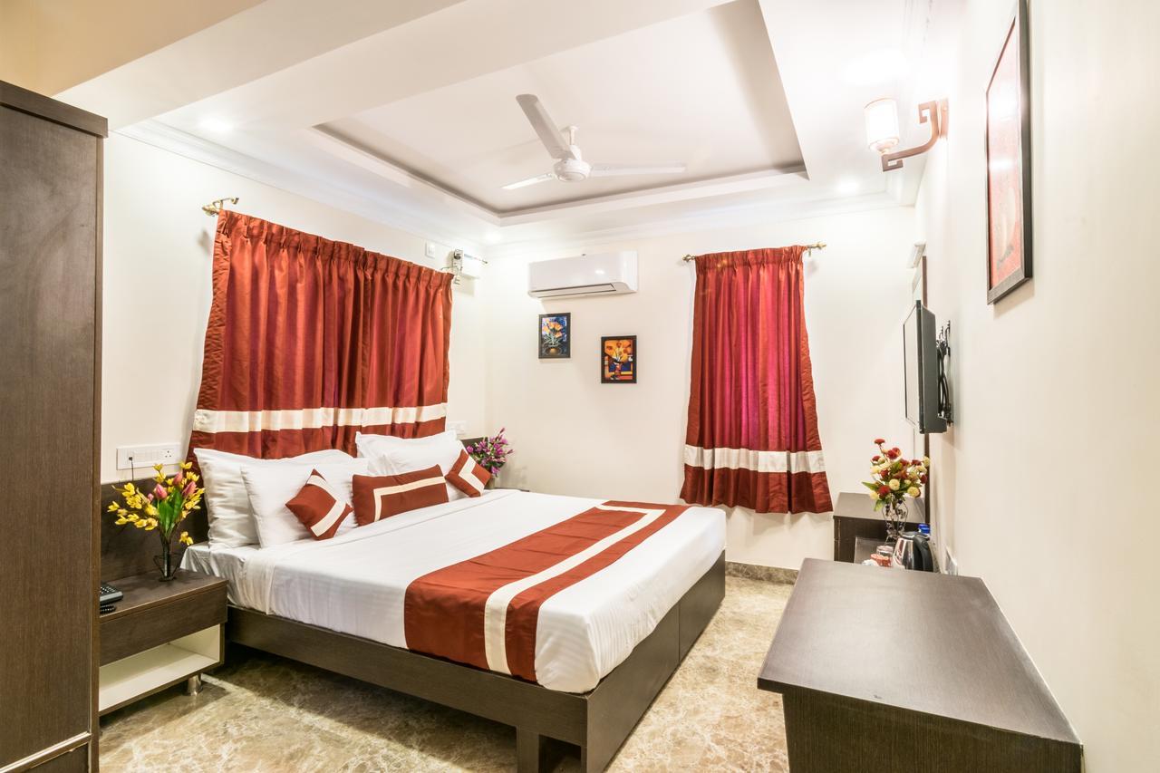 Octave Studio Hotel Bangalore Exterior foto