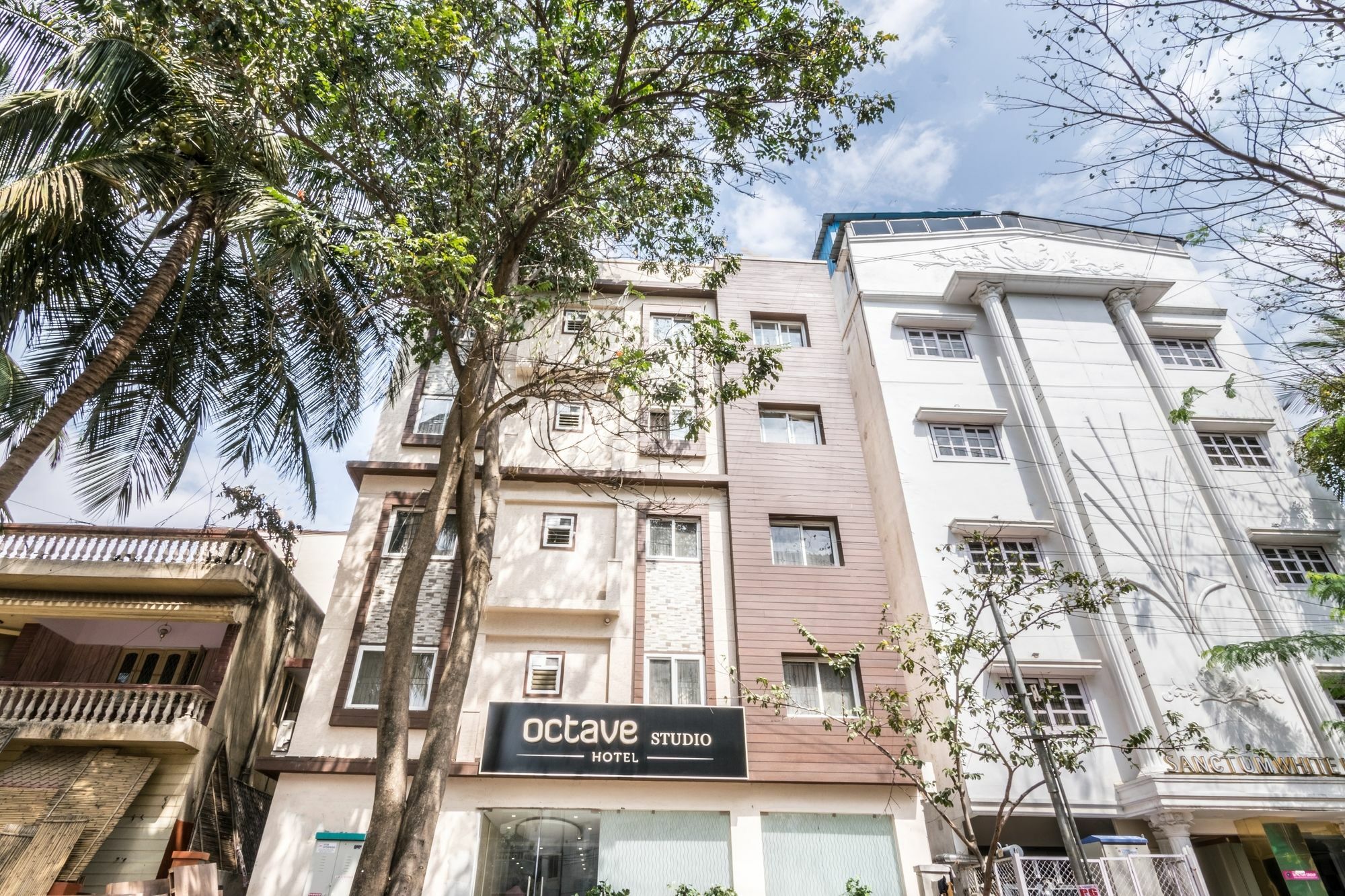 Octave Studio Hotel Bangalore Exterior foto